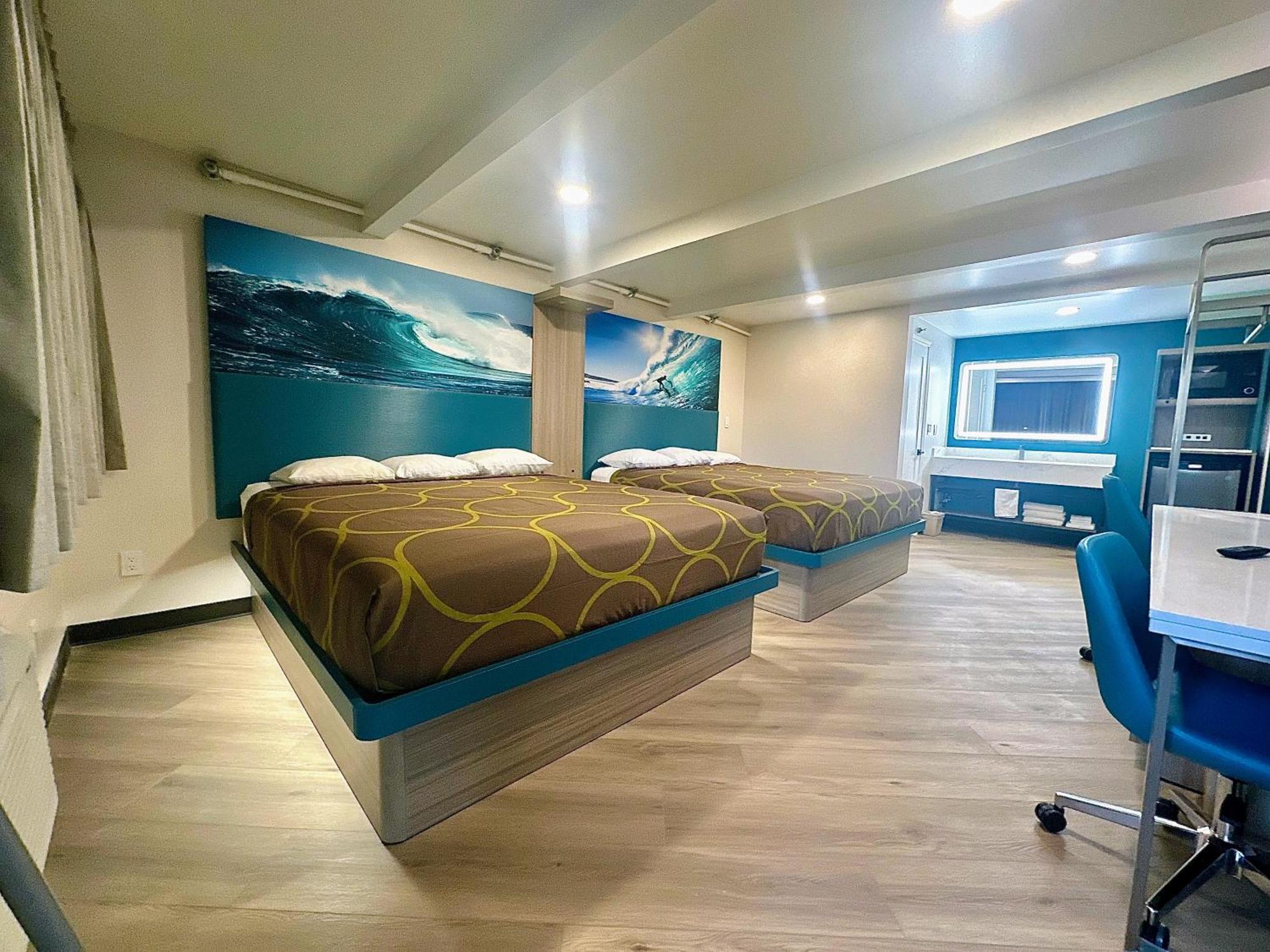 Costa Mesa Inn - Newport Beach Area מראה חיצוני תמונה